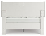 Aprilyn Full Panel Bed with Dresser