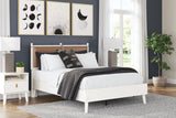 Aprilyn Full Panel Bed with Dresser, Chest and Nightstand