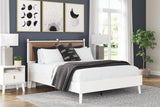 Aprilyn Queen Panel Bed with Dresser