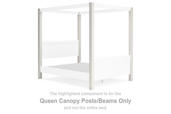 Aprilyn Queen Canopy Posts/Beams