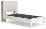 Aprilyn Twin Bookcase Bed