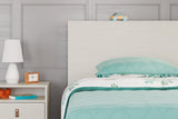 Aprilyn Twin Bookcase Bed with Dresser and 2 Nightstands