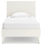 Aprilyn Twin Bookcase Bed with Dresser, Chest and 2 Nightstands