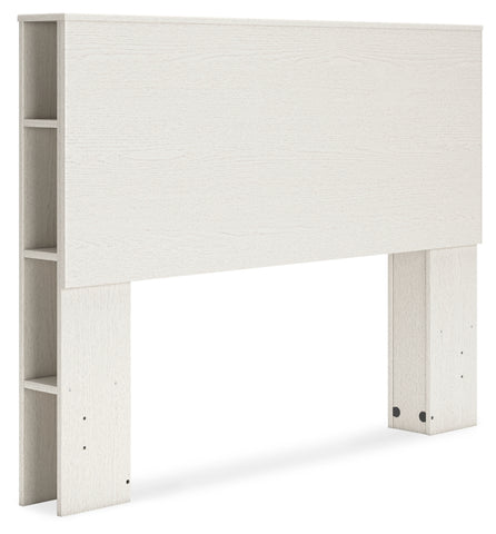 Aprilyn Full Bookcase Headboard