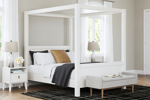 Aprilyn Queen Canopy Bed