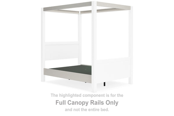 Aprilyn Full Canopy Rails