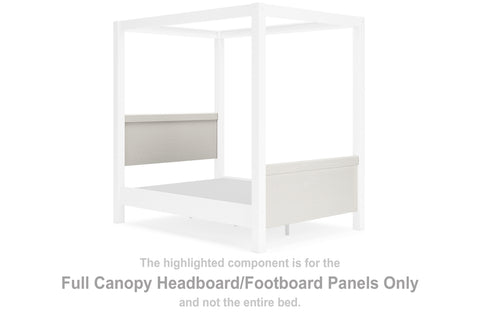 Aprilyn Full Canopy Headboard/Footboard Panels