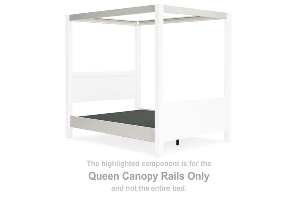 Aprilyn Queen Canopy Rails