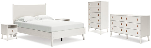 Aprilyn Full Panel Bed with Dresser, Chest and 2 Nightstands