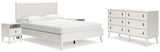 Aprilyn Queen Panel Bed with Dresser and 2 Nightstands