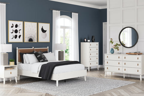 Aprilyn Full Panel Bed with Dresser, Chest and 2 Nightstands