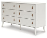 Aprilyn Twin Panel Bed with Dresser and Chest