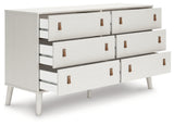 Aprilyn Queen Panel Bed with Dresser