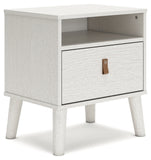 Aprilyn Queen Panel Bed with Dresser and 2 Nightstands