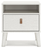 Aprilyn Full Panel Bed with Dresser, Chest and Nightstand