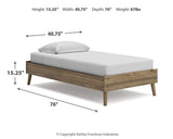 Aprilyn Twin Platform Bed with Dresser and Chest