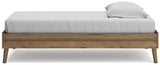 Aprilyn Twin Platform Bed with Dresser