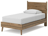 Aprilyn Twin Panel Bed with Dresser