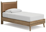 Aprilyn Twin Panel Bed with Dresser