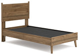 Aprilyn Twin Panel Bed with Dresser