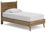 Aprilyn Twin Panel Bed with Dresser