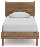 Aprilyn Twin Panel Bed with Dresser