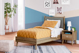 Aprilyn Twin Panel Bed