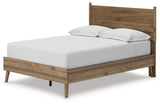 Aprilyn Full Panel Bed with Dresser