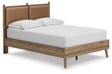 Aprilyn Full Panel Bed with Dresser