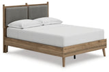 Aprilyn Full Panel Bed with Dresser