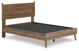 Aprilyn Full Panel Bed with Dresser