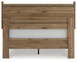 Aprilyn Full Panel Bed with Dresser