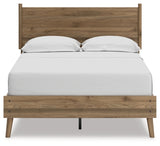 Aprilyn Full Panel Bed with Dresser