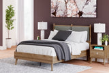 Aprilyn Full Panel Bed with Dresser