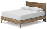 Aprilyn Queen Panel Bed with Dresser