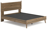 Aprilyn Queen Panel Bed with Dresser