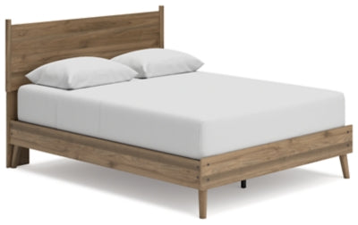 Aprilyn Queen Panel Bed with Dresser