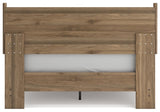 Aprilyn Queen Panel Bed with Dresser