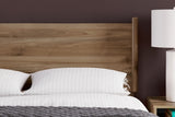 Aprilyn Queen Panel Headboard with Dresser and 2 Nightstands