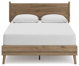 Aprilyn Queen Panel Bed with Dresser