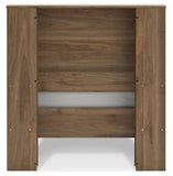 Aprilyn Twin Bookcase Bed with Dresser