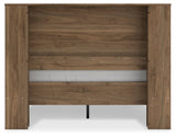 Aprilyn Full Bookcase Bed with Dresser