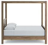 Aprilyn Queen Canopy Bed with Dresser