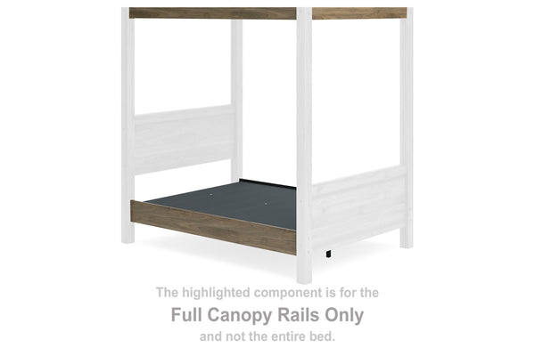 Aprilyn Full Canopy Rails