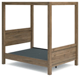 Aprilyn Full Canopy Bed with Dresser, Chest and 2 Nightstands