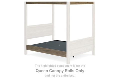 Aprilyn Queen Canopy Rails