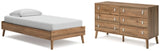 Aprilyn Twin Platform Bed with Dresser