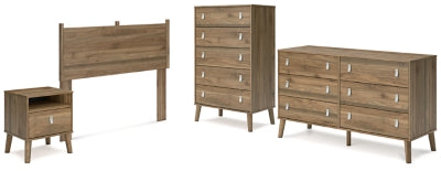 Aprilyn Full Panel Headboard with Dresser, Chest and Nightstand