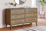 Aprilyn Queen Bookcase Bed with Dresser