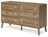 Aprilyn Queen Panel Bed with Dresser